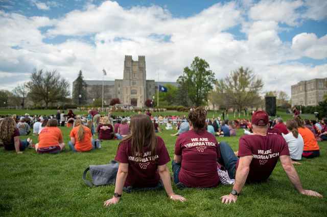 University commemoration