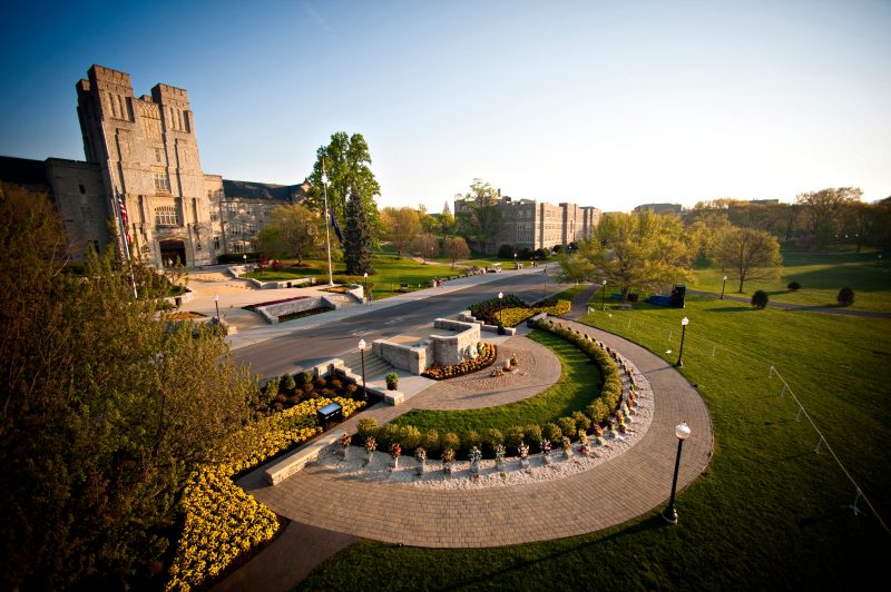 April 16 Memorial and Burruss Hall