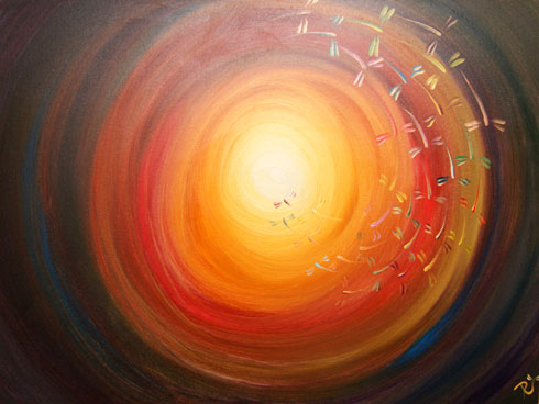 Rebecca Ronesi's dragonflies