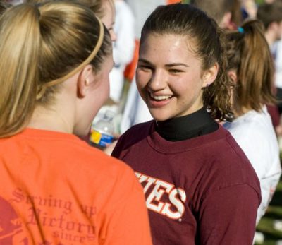 Participants of the 3.2 Mile Run in Remembrance.