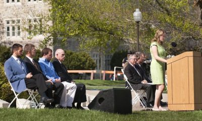 Dedication ceremony