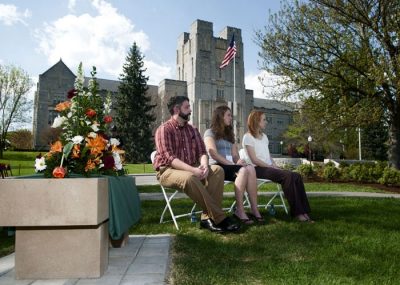 Dedication ceremony