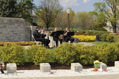 Dedication ceremony