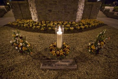 Candle lighting ceremony