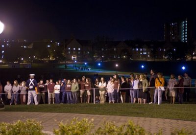 Candle lighting ceremony