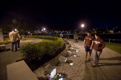 Candle lighting ceremony