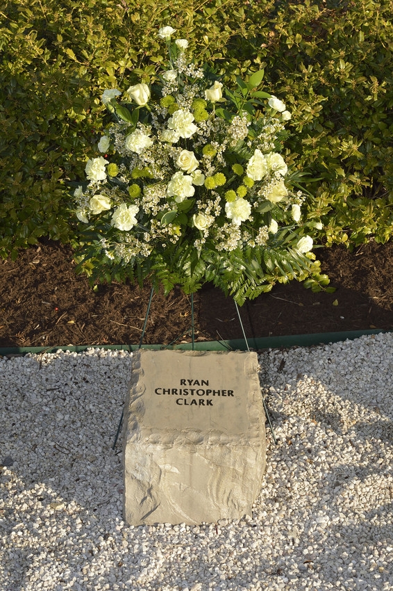 Ryan Christopher Clark stone at April 16 Memorial stone at April 16 Memorial