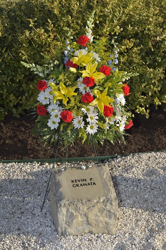 Kevin P. Granata stone at April 16 Memorial