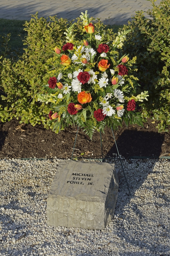 Michael Steven Pohle, Jr. stone at April 16 Memorial stone at April 16 Memorial