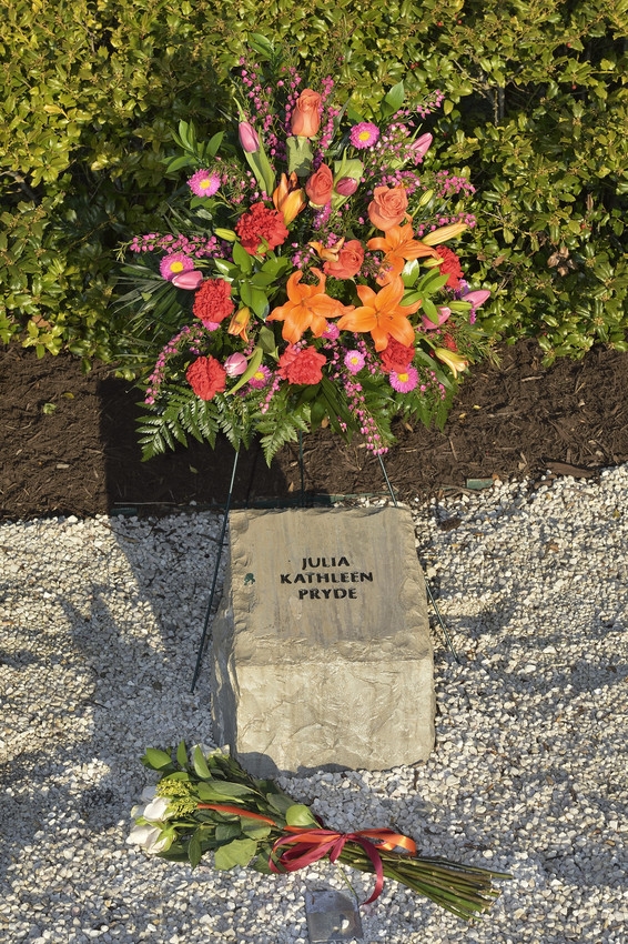 Julia Kathleen Pryde stone at April 16 Memorial