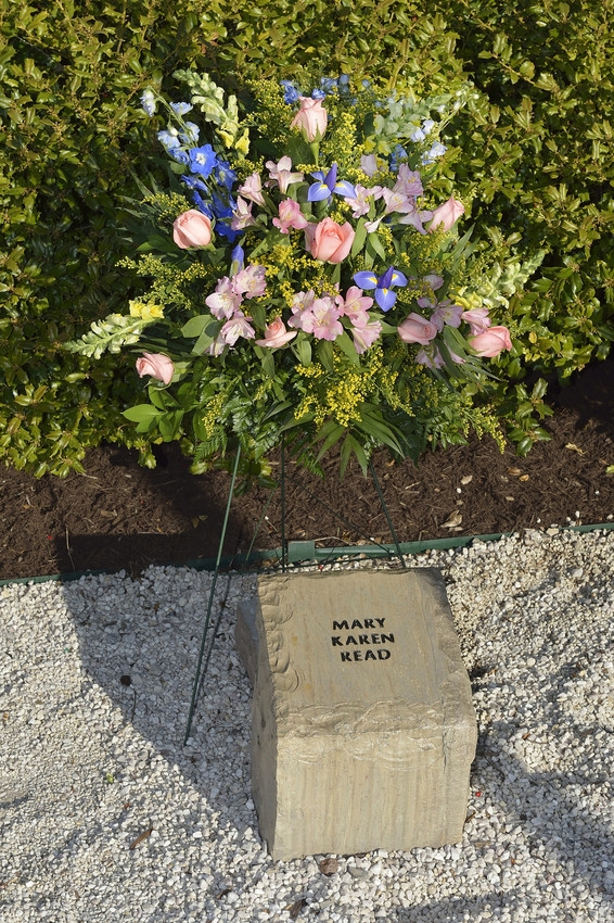 Mary Karen Read stone at April 16 Memorial
