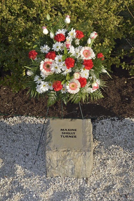Maxine Shelly Turner stone at April 16 Memorial